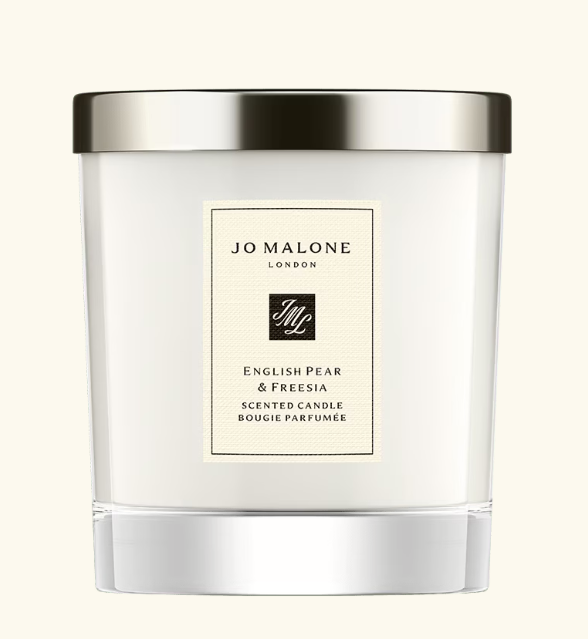 English Pear & Freesia Scented Candle  英國梨與小蒼蘭香氛工藝蠟燭