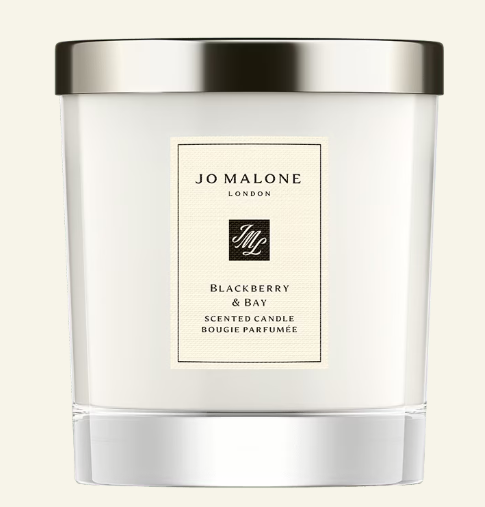 Blackberry & Bay Scented Candle  黑莓子與月桂葉香氛工藝蠟燭