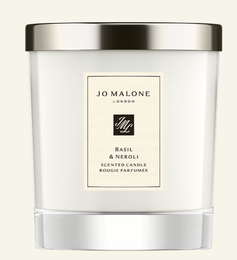 Basil & Neroli Scented Candle  羅勒與橙花香氛工藝蠟燭