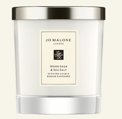 Wood Sage & Sea Salt Scented Candle  鼠尾草與海鹽香氛工藝蠟燭