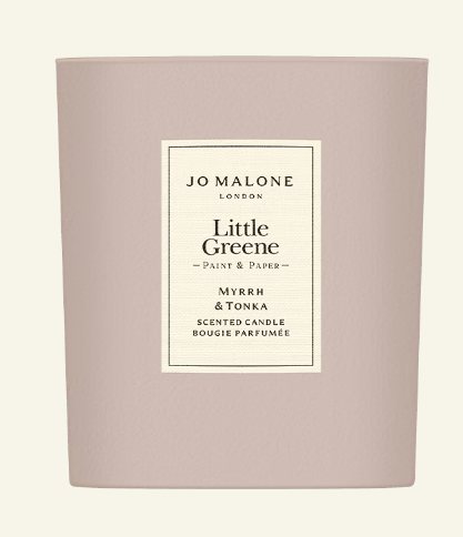 Myrrh & Tonka Scented Candle  沒藥與零陵香芳醇香氛工藝蠟燭