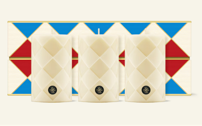 Pillar Candle Collection  [年末精選回饋]薑餅香氛工藝蠟燭組