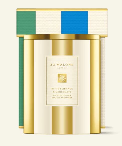 Bitter Orange & Chocolate Ceramic Candle  苦橙與巧克力香氛工藝蠟燭