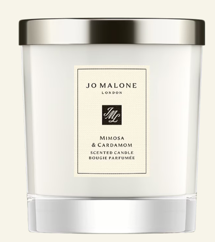 Mimosa & Cardamom Scented Candle  含羞草與小荳蔻香氛工藝蠟燭