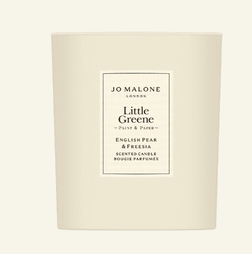 English Pear & Freesia Scented Candle  英國梨與小蒼蘭香氛工藝蠟燭