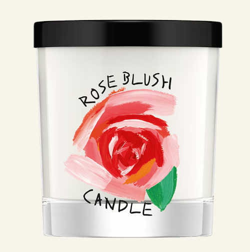 Rose Blush Home Candle  限量版胭紅玫瑰香氛工藝蠟燭