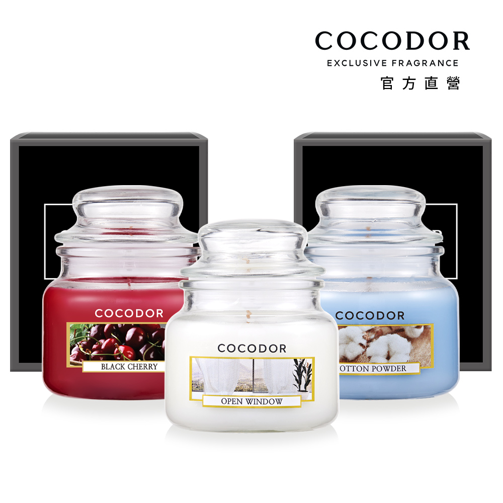 COCODOR 珂珂朵爾【官方直營】香氛精油蠟燭95g (多種香味任選)