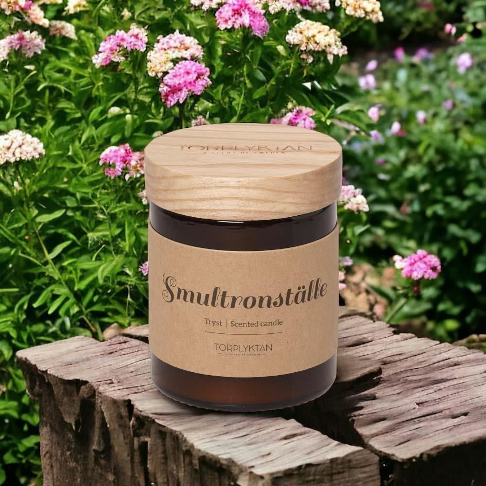 【瑞典 Torplyktan】北歐四季蠟燭150g-秘密森林
