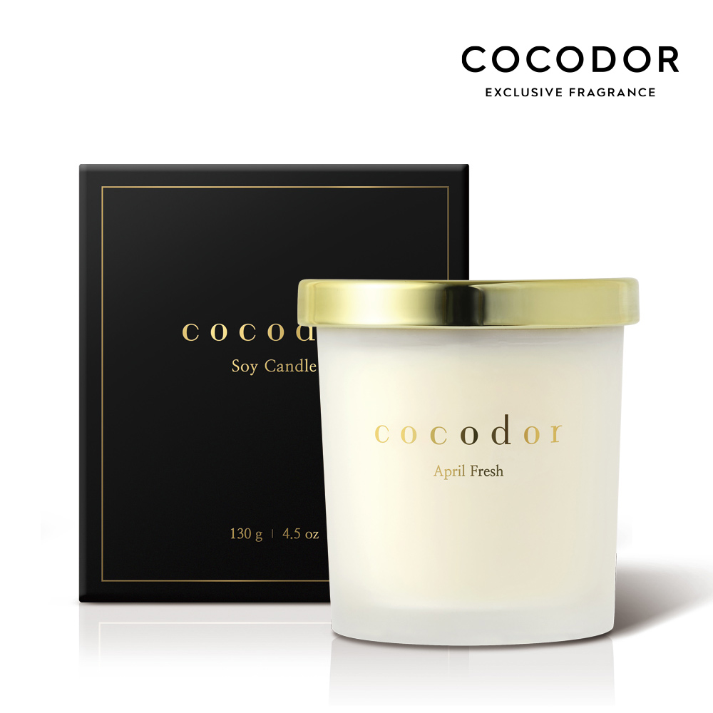 COCODOR 珂珂朵爾Soy Candle 大豆蠟燭130g (多種香味任選)