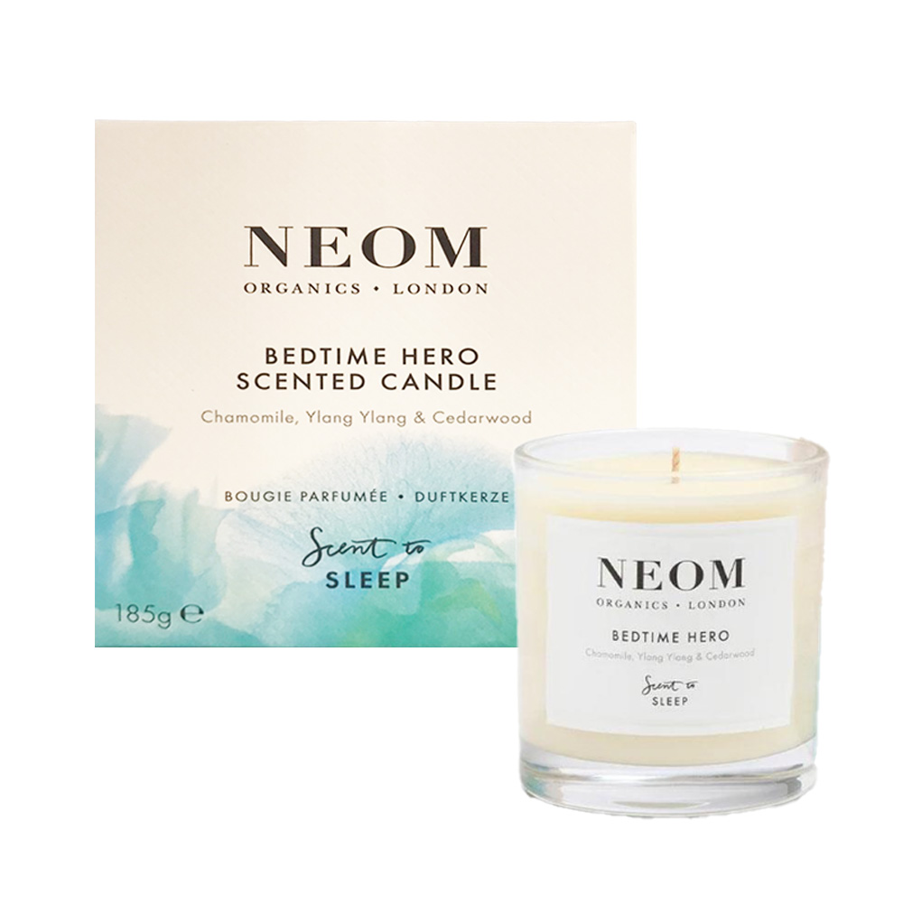 NEOM 靜心舒眠香氛蠟燭 185g (國際航空版)