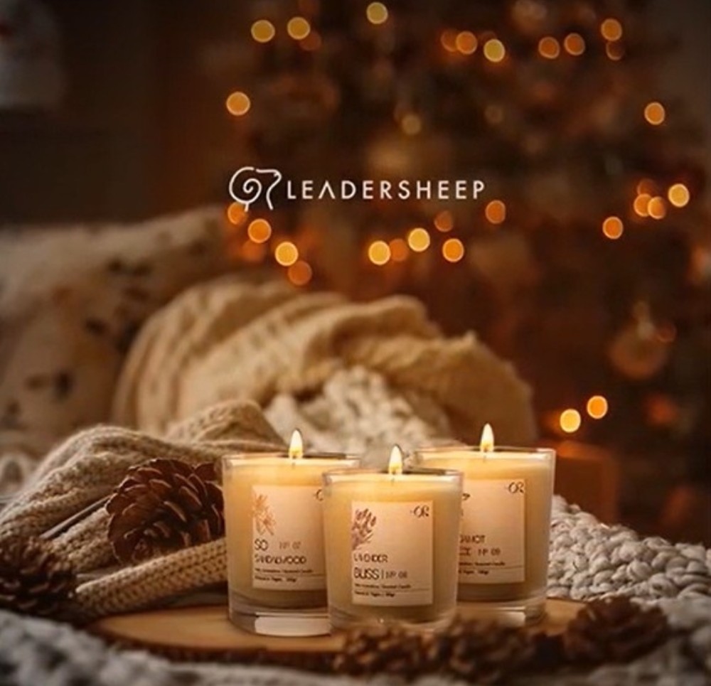 The Olistic Republic 西班牙100%天然手工大豆香氛蠟燭180g任選(薰衣草/佛手柑馬鞭草/琥珀檀香)