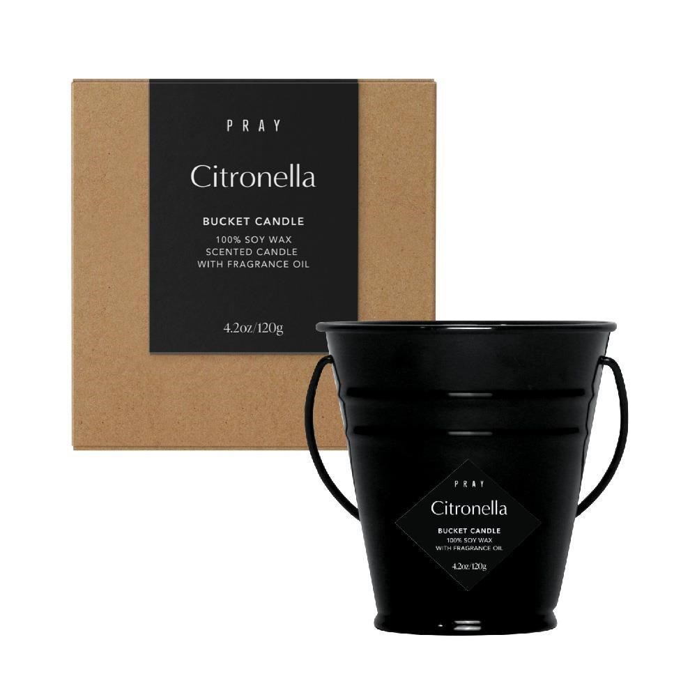 Go out 鐵桶蠟燭(S)-香茅 / 120g