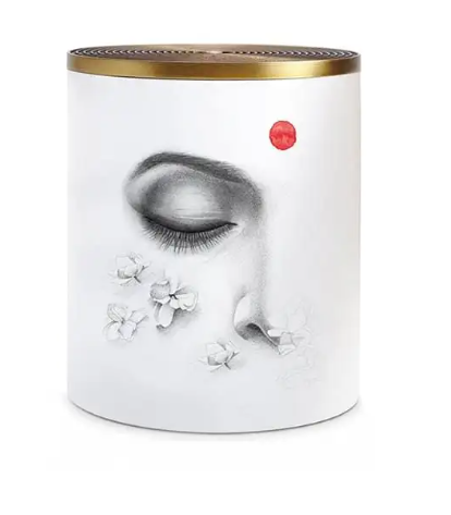 L'OBJET 6號印度茉莉香氛蠟燭 (3燭芯) 1000g