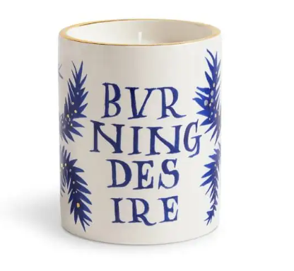 L'OBJET Ruan Hoffmann 精瓷蠟燭-炙熱的愛 350g