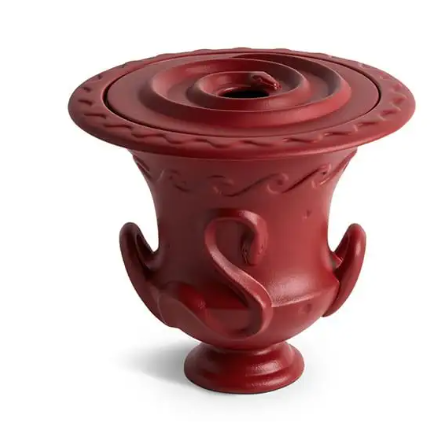 L'OBJET海德拉蠟燭3燭芯-赭紅