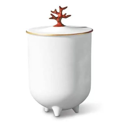 L'OBJET 紅色珊瑚香氛蠟燭 225g