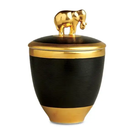 L'OBJET L'OBJET 大象香氛蠟燭 (黑) 185g