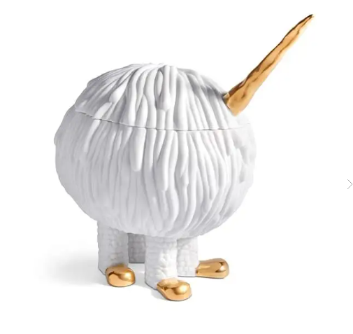 L'OBJET 哈斯兄弟獨角獸香氛蠟燭 (4燭芯) 1150g