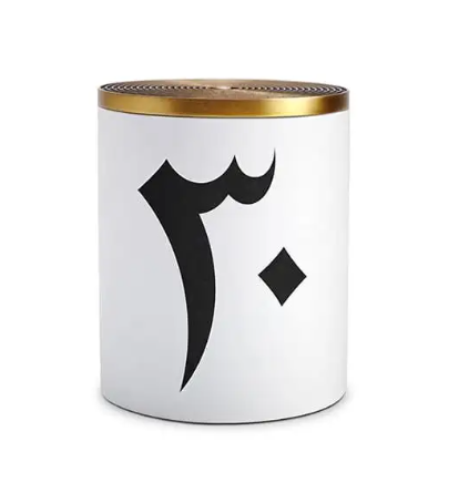 L'OBJET 30號大巴扎香氛蠟燭 350g