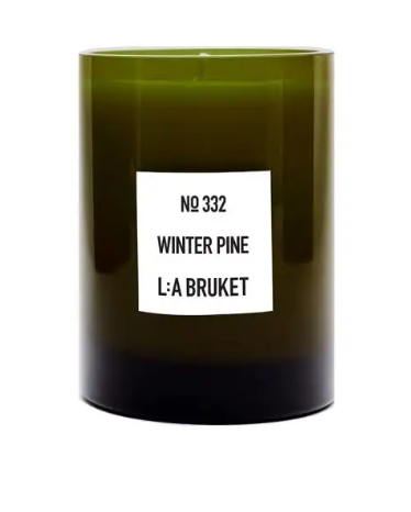 L:A BRUKET 331 香氛蠟燭_冬季雪松