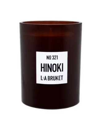 L:A BRUKET L:A BRUKET 321 香氛蠟燭-扁柏