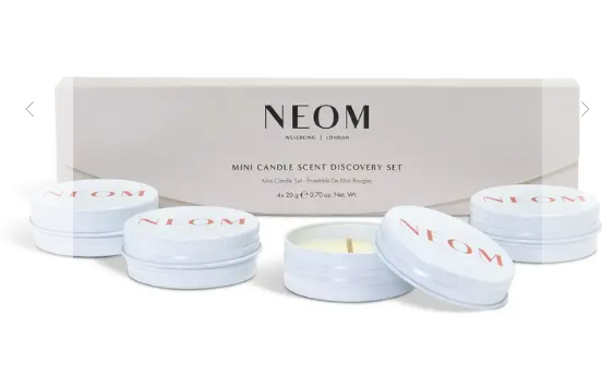 NEOM NEOM 迷你蠟燭組