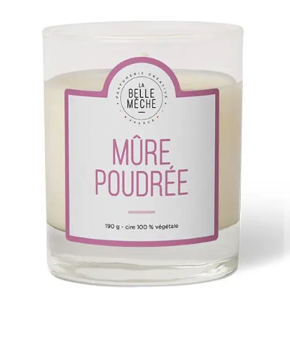 LA BELLE MÈCHE *DC* LA BELLE MÈCHE 黑莓麝香香氛蠟燭