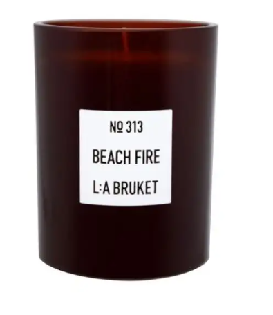 L:A BRUKET 313 香氛蠟燭-黑橡餘香