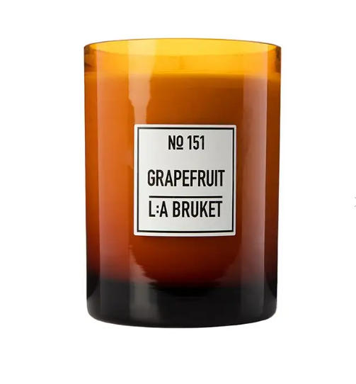 L:A BRUKET 151 香氛蠟燭-葡萄柚