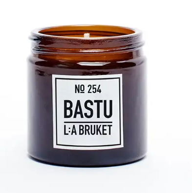 L:A BRUKET 254 香氛蠟燭_巴斯杜