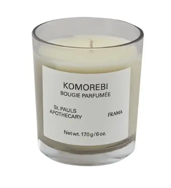 FRAMA 香氛蠟燭 Komorebi